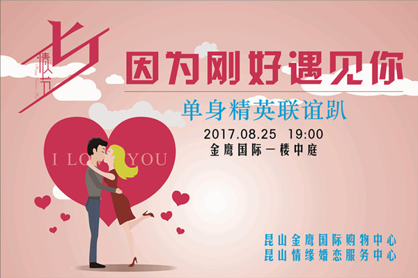 因为刚好遇见你---单身精英联谊趴